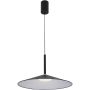 Italux Sardena PND-01510-L-BK Hanglamp 1x16W/LED 3000K/4000K/6000K 2200lm IP20