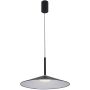 Italux Sardena PND-01510-S-BK Hanglamp 1x9W/LED 3000K/4000K/6000K 900lm IP20