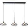 Italux Tenele PND-24028-3B-SILV Hanglamp 3x21W/LED 3000K 1300lm IP20