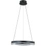 Italux Morte PND-34535-M-BK Hanglamp 1x40W/LED IP20