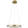 Italux Morte PND-34535-M-GD Hanglamp 1x40W/LED IP20