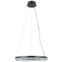 Italux Barlo PND-34526-M-BK Hanglamp 1x22W/LED 3000K/4000K/6000K 2100lm IP20