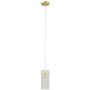 Italux Merto PND-40930-1A-GD Hanglamp 1x40W/E14 IP20