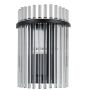 Italux Merto WL-40930-1A-BK Wandlamp 1x40W/E14 IP20