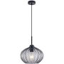 Italux Pansol PND-2940-1S-BK-SG2 Hanglamp 1x40W/E27 IP20