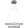 Italux Barlo PND-34526-2L-SILV Hanglamp 2x36W/LED 3000K/4000K/6000K IP20