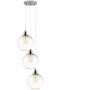 Altavola Design NEW YORK LOFT LA035/CO3_chrom Hanglamp 3x40W/E27 IP20