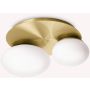 Ideal Lux NINFEA 293653 Plafondlamp 2x15W/GX53 ip20