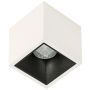 Italux Alden White Black Deep 4000K SLC78001/18W 4000K WH+BL Opbouwspot 1x18W/LED 3000K 1410lm IP20