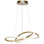Italux Almera PND-64728-GD Hanglamp 1x32W/LED 3000K/4000K/6000K IP20