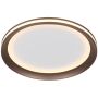 Italux Artizo PLF-02326-S-CFF Plafondlamp 1x18W/LED 3000K/4000K/6000K 2200lm IP20