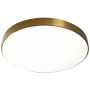 Italux Ateia PLF-53472-GD Plafondlamp 1x21W/LED IP44