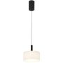 Italux Austis PND-02836-1-BK Hanglamp 1x8W/LED 3000K/4000K/6000K 1000lm IP20