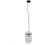 Italux Bonte PND-40929-1A-BK Hanglamp 1x40W/E27 IP20