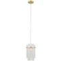 Italux Bonte PND-40929-1A-GD Hanglamp 1x40W/E27 IP20