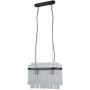 Italux Bonte PND-40929-2A-BK Hanglamp 2x40W/E27 IP20