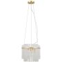 Italux Bonte PND-40929-3A-GD Hanglamp 3x40W/E14 IP20