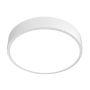 Italux Botta PLF-63746-M-WH Plafondlamp 1x24W/LED 2800K/4000K/6000K 2400lm IP44