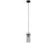 Italux Merto PND-40930-1A-BK Hanglamp 1x40W/E14 IP20