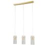 Italux Merto PND-40930-3B-GD Hanglamp 3x40W/E14 IP20