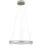 Italux Morte PND-34535-M-SILV Hanglamp 1x40W/LED IP20