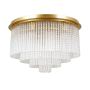 Italux Naute PLF-40931-9A-GD Plafondlamp 9x40W/E14 IP20