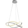 Italux Rumio PND-23917-WH Hanglamp 1x40W/LED 3000K/4000K/6000K 3400lm IP20