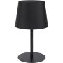 TK Lighting MAJA BLACK 2936 Tafellamp 1x60W/E27