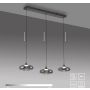 Paul Neuhaus POSH 15693-15 Hanglamp 3x6,3W/LED 3000k 1000lm ip20
