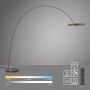 Paul Neuhaus PURE CLIPSE-BOW 562-34 Staande lamp 2x20W/LED 2200-5000k 1100lm ip20