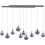 Paul Neuhaus PURE E-INFINITY 2221-15 Hanglamp 10x7W/LED 2200-5000k 1000lm ip20