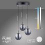 Paul Neuhaus PURE E-Infinity 2222-15 Hanglamp 3x7W/LED 2200-5000k 520lm ip20