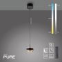 Paul Neuhaus PURE FALLING RINGS 2503-18 Hanglamp 1x8W/LED 2200-5000k 310lm ip20