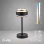 Paul Neuhaus PURE FALLING RINGS 4503-18 Tafellamp 1x8W/LED 2200-5000k 310lm ip20