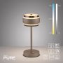 Paul Neuhaus PURE FALLING RINGS 4503-97 Tafellamp 1x8W/LED 2200-5000k 310lm ip20
