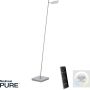 Paul Neuhaus PURE-MIRA 356-95 Staande lamp 1x7,5W/LED 2700-5000k 850lm ip20