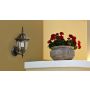 Polux FLORENCJA 302564 Wandlamp 1x20W/E27 IP43