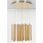 Maxlight ORGANIC P0242D Hanglamp 33x1w+4x3w/led 3000k 2200lm ip20