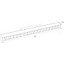 Maxlight MAX M0005D Railspot 1x18w/led 3000k 1304lm ip20