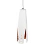 Altavola Design Origami Design LA044/P_white-orange Hanglamp 1x40W/E27 IP20