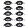 Eglo GEDREZ 300192 Inbouwspot 10x4.9W/LED 2700K, 4000K, 6500K 5200lm ip20