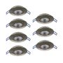 Eglo GEDREZ 300195 Inbouwspot 7x4.9W/LED 2700K, 4000K, 6500K 3640lm ip20