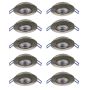 Eglo GEDREZ 300196 Inbouwspot 10x4.9W/LED 2700K, 4000K, 6500K 5200lm ip20
