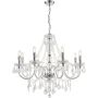 Endon CLARENCE 308-8CL Kroonluchter 8x60W/E14 IP20
