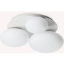 Ideal Lux NINFEA 306964 Plafondlamp 3x15W/GX53 ip20