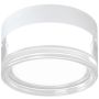 Italux Enios PLF-63829-WH Plafondlamp 1x9W/LED IP65