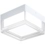 Italux Nefis PLF-53628-WH Plafondlamp 1x9W/LED IP65