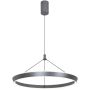 Italux Ottana PND-64739-M-GR Hanglamp 1x30W/LED 3000K/4000K/6000K 3700lm IP20