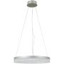 Italux Pantal PND-34533-M-SILV Hanglamp 1x22W/LED 3000K/4000K/6000K IP20