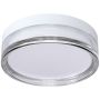 Italux Rilta PLF-73527-S-WH Plafondlamp 1x18W/LED IP65